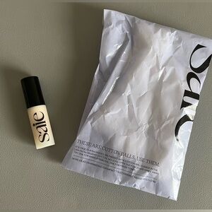 Saie Mini Glow Highlighter in Warm Glow 5 ml